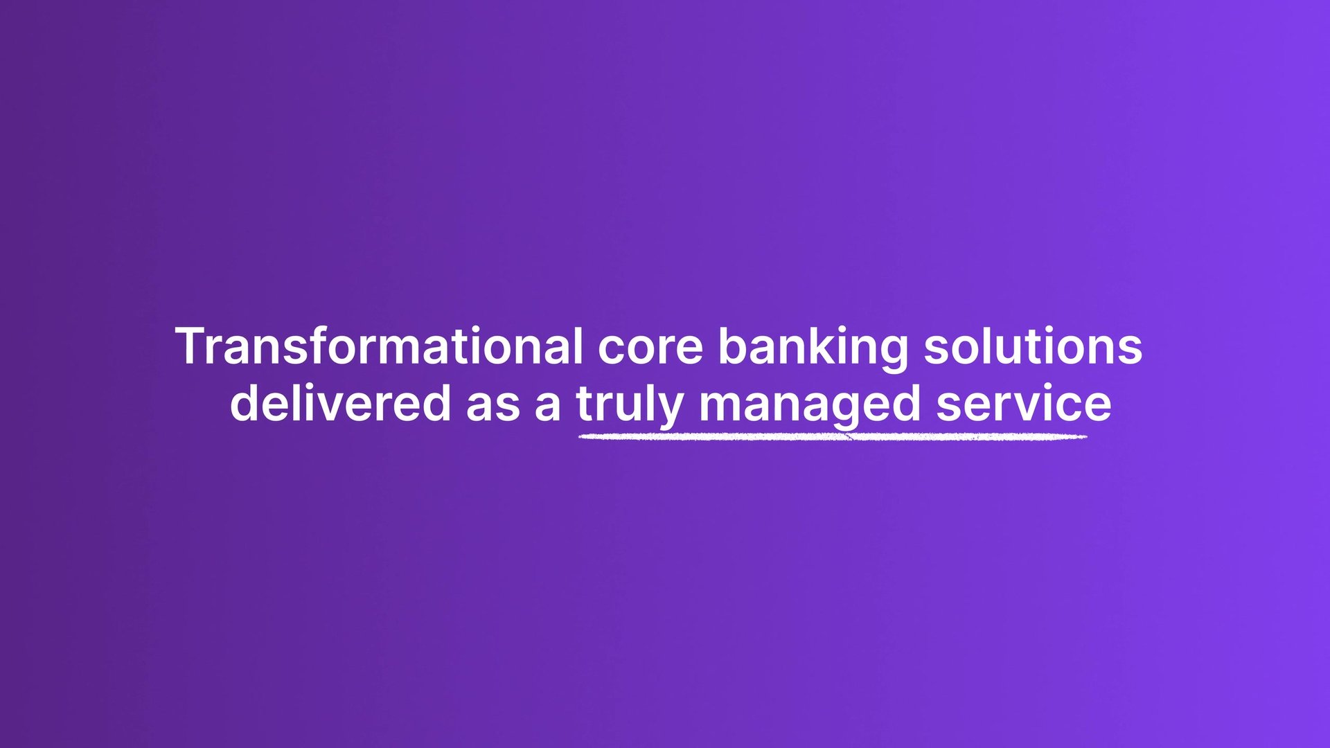 SaaS Banking Platform, Digital Banking Solution